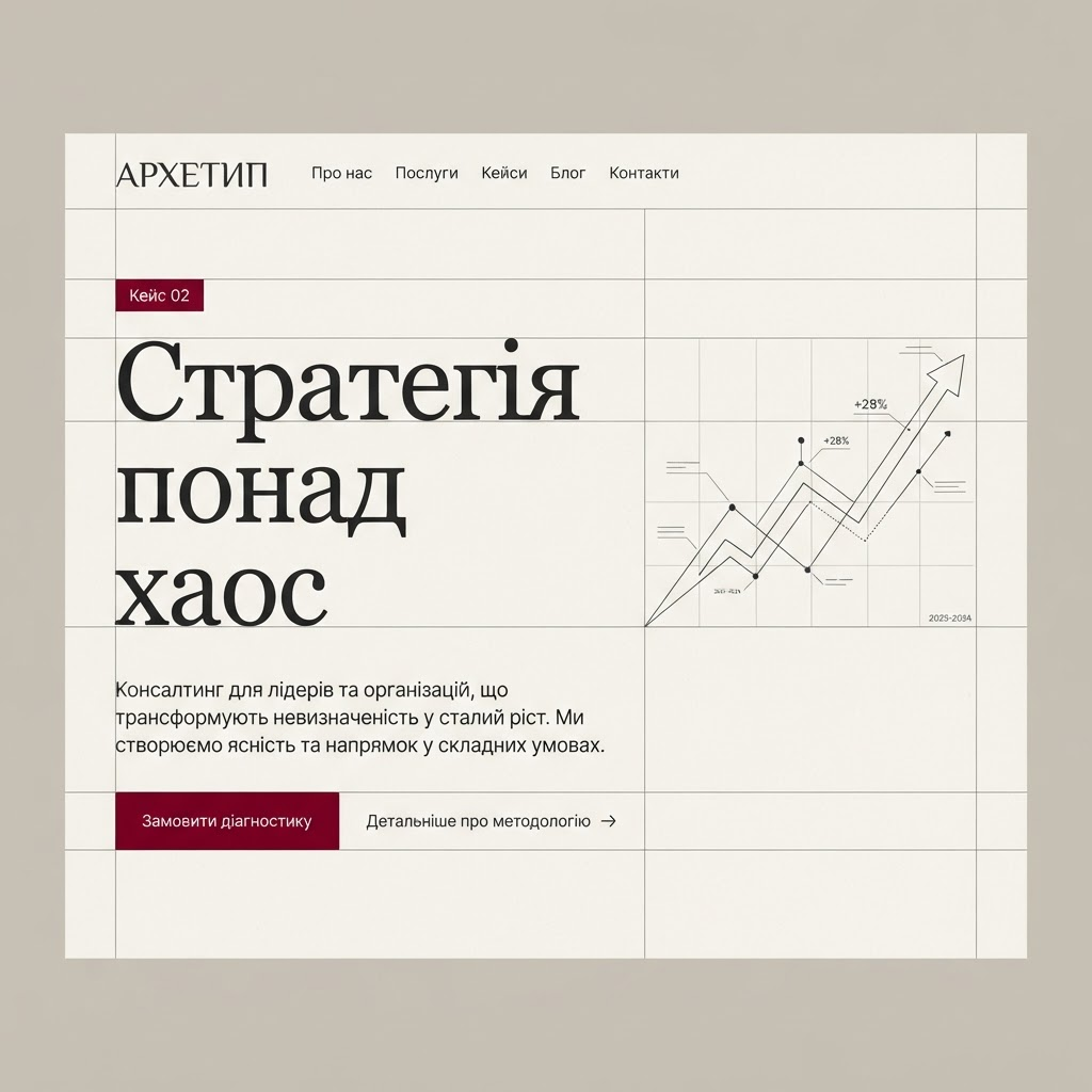 Скріншот сайту Atlas