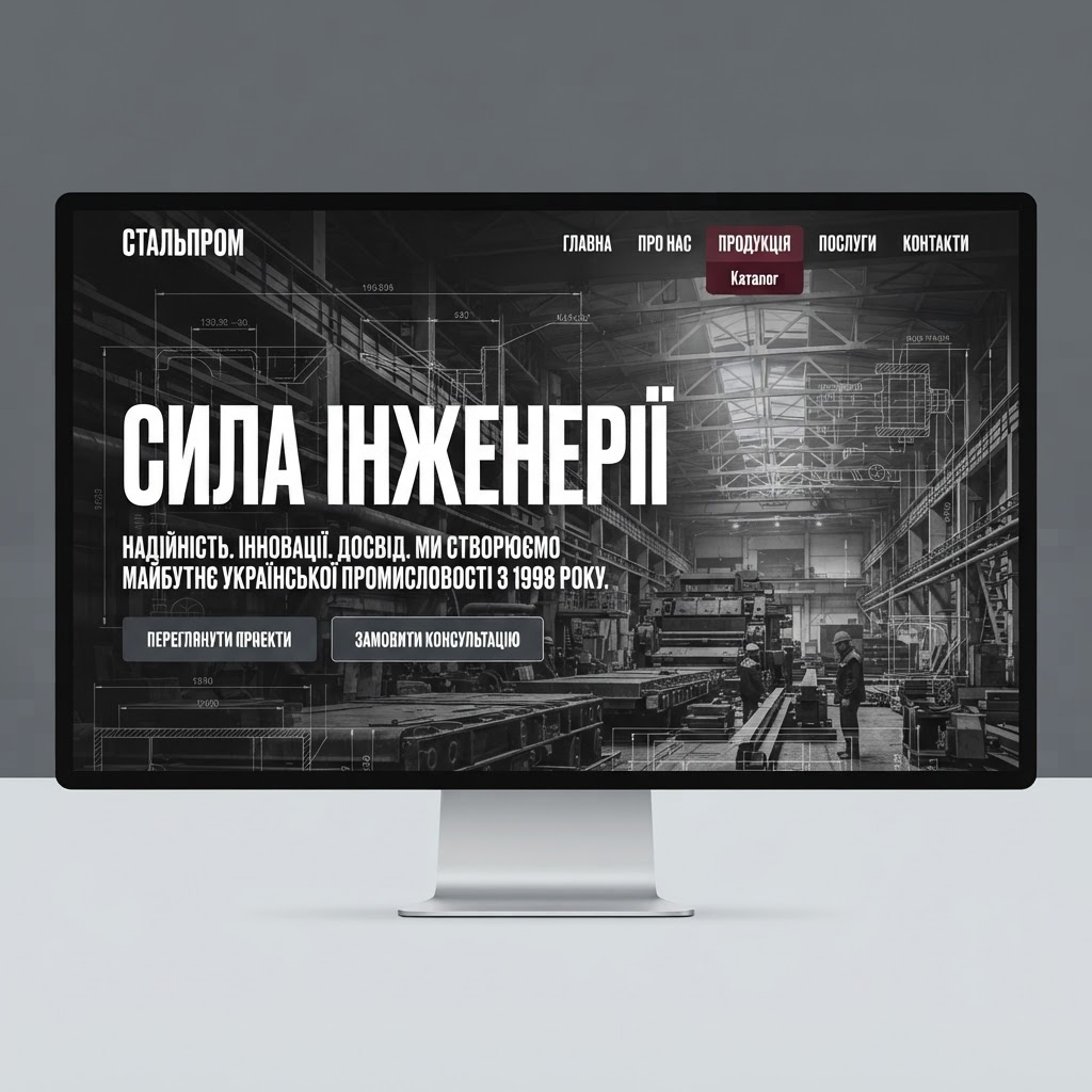 Скріншот сайту Nord